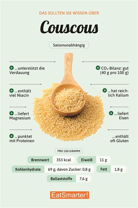 couscous nährwerte